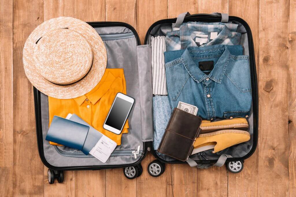 ätherische Öle für die Reise