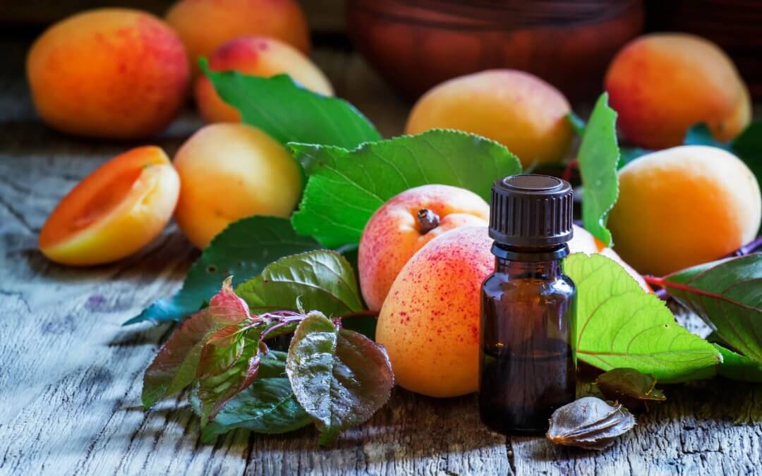 Aprikosenöl für die Haut