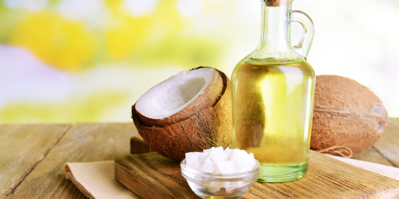 Kokosnussöl für Haut und Haare